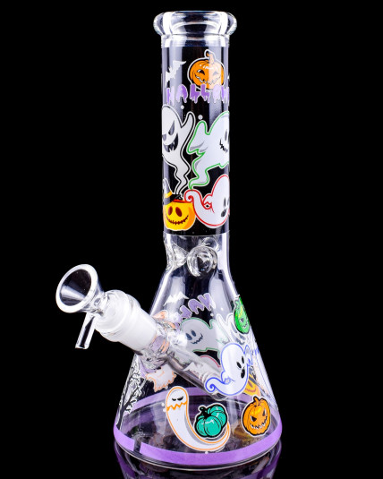 Halloween Party Glow In The Dark Beaker Bong