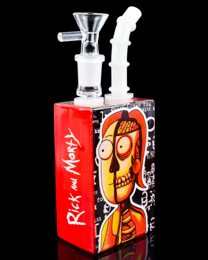 Inside-Out Morty - Rick and Morty Juice Box Bong