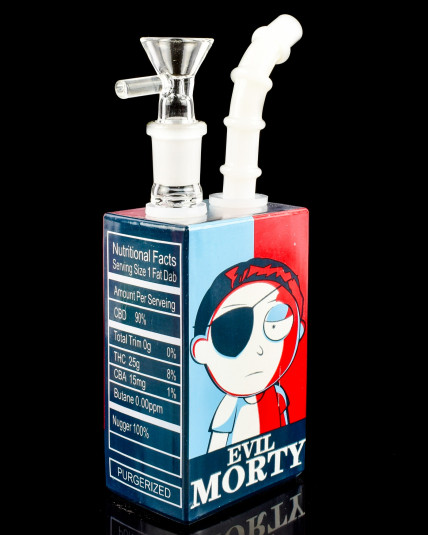 Evil Morty - Rick and Morty Juice Box Bong
