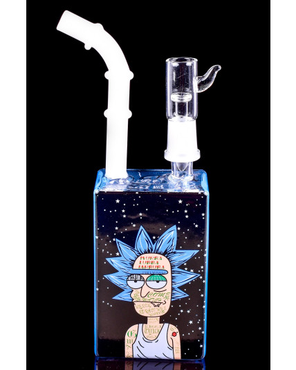 ThugLife - 8" Rick & Morty Juice Box Dab Rig