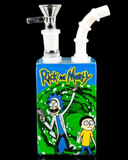 The Space - Rick & Morty Juice Box Bong