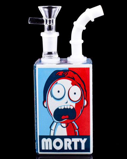 Panic Puff - Rick and Morty Juice Box Bong