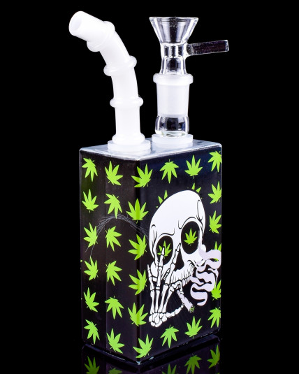 Crypt Keeper’s Juice Box Bong/Dab Rig
