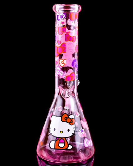 Pookie Kitty Beaker Bong