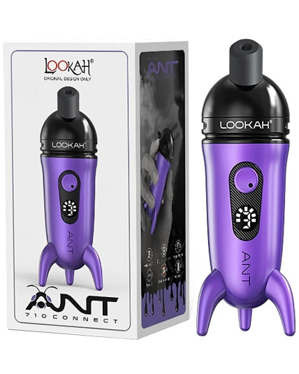 Lookah Ant Wax Pen Vaporizer Kit - Purple