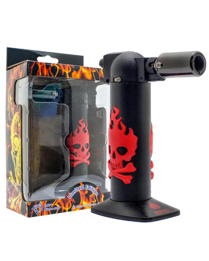 Red Skull - Newport Zero - Fire Skull 6" Torch - Limited Edition