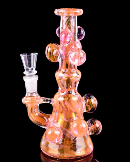 Fumed Bubble Gumball Bong