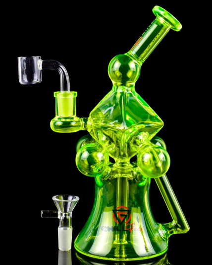 Chill Glass - 9" Diamond Shaped