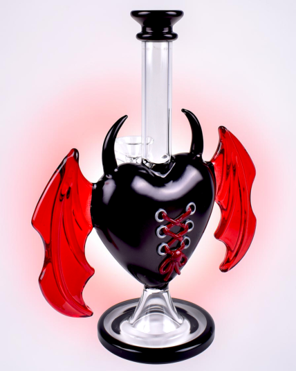 Devil’s Heart Bong – Crimson Wings Edition