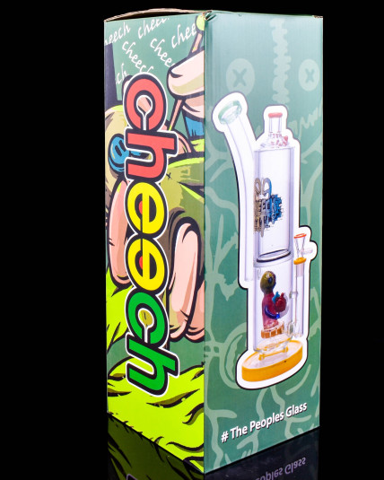 Cheech Glass - Monster Proudly Presents Stolen Heart Bong