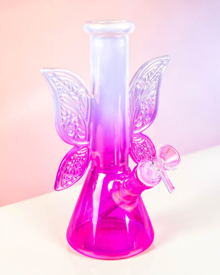 Fairy Aura Beaker Bong