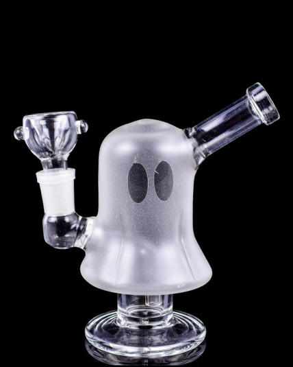Hemper Frosted Ghost Bong Glow In The Dark