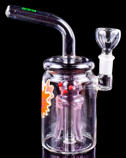 Hemper - Jellyfish Jar Bong - Pink