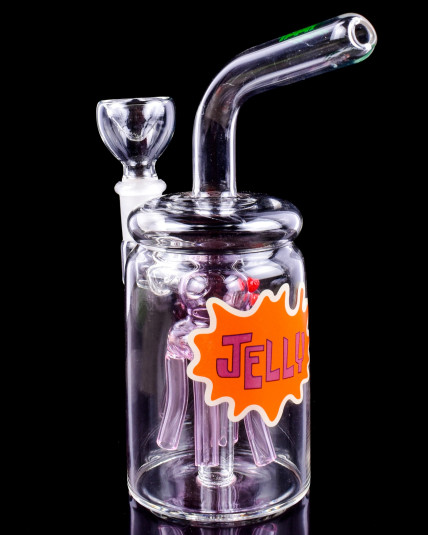 Hemper - Jellyfish Jar Bong - Pink