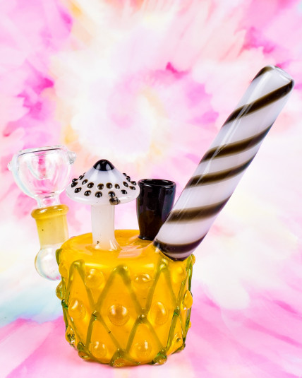 Pina Colada Pineapple Bong