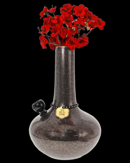 My Bud Vase - Black Magic Vase Bong