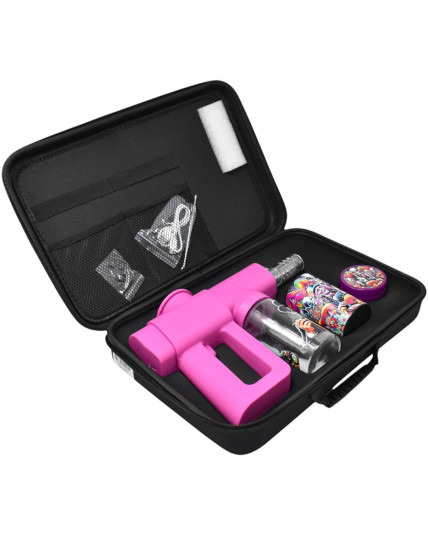 Smoke Blaster Party Gun Gravity Bong - Purple