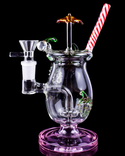 Tropical Delight - Happy Hour Drink Bong
