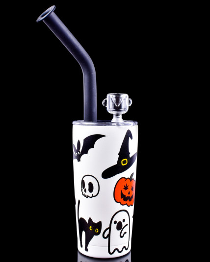 Polar Blast Tumbler Water Bottle Bong - Limited Edition Halloween Bong