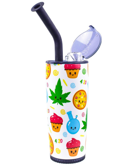 Polar Blast Water Bottle Bong - Kawaii Food Incognito