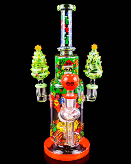 Cheech Glass - Snowman Christmas Bong – Limited Edition