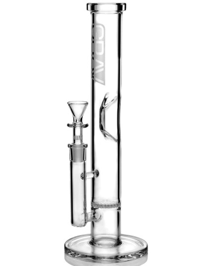 Grav® - Straight Base W/ Disc Water Pipe