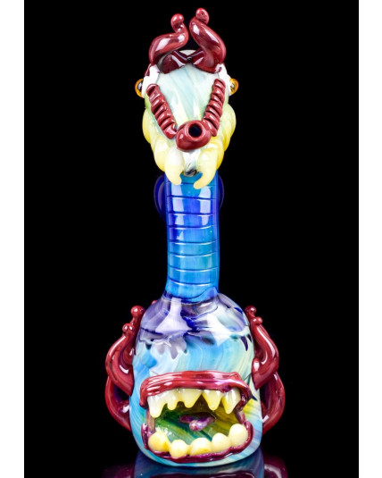 The Shenron - 9" Monster Dragon Spikey Bubbler