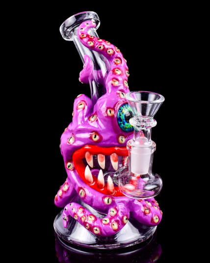 Ursula's Tentacles - Glow In The Dark Octopus Bong