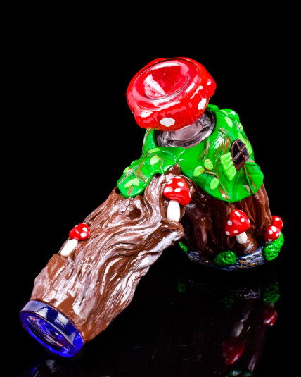 Alice Mushroom Little Home Hammer Bubbler