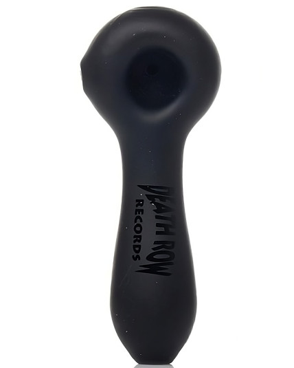 Death Row Sandblasted Spoon Pipe