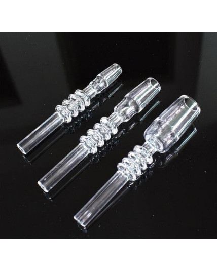 NECTAR COLLECTOR 14mm QUARTZ Tips - NAIL for Nector Collectors