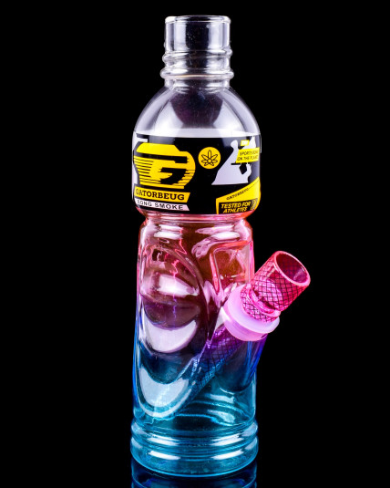 Gatorbeug Glass Water Bottle Bong