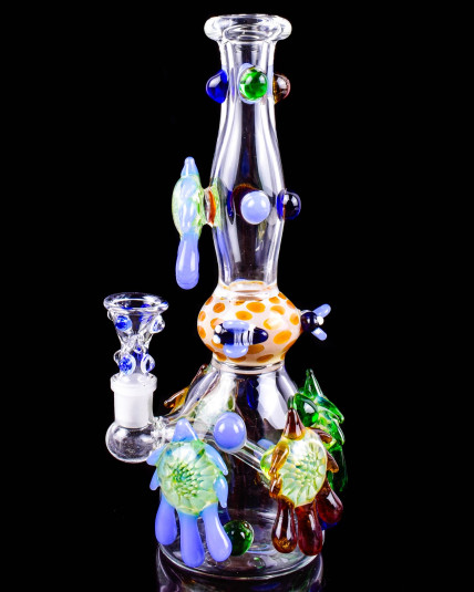 Nebula Bloom Beaker Bong