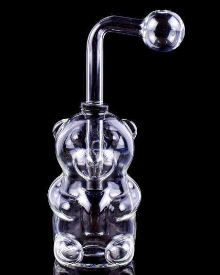 Cute Bear Oil Burner Bong/Rig 