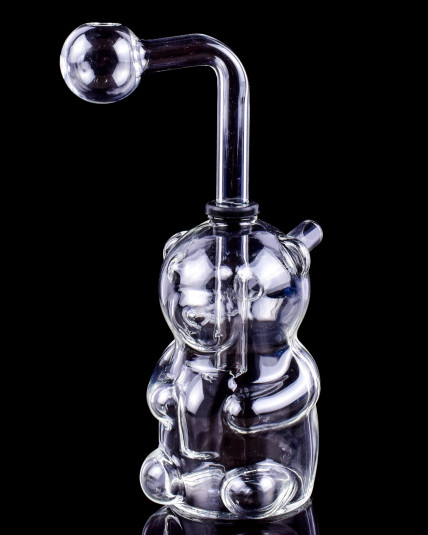 Cute Bear Oil Burner Bong/Rig 