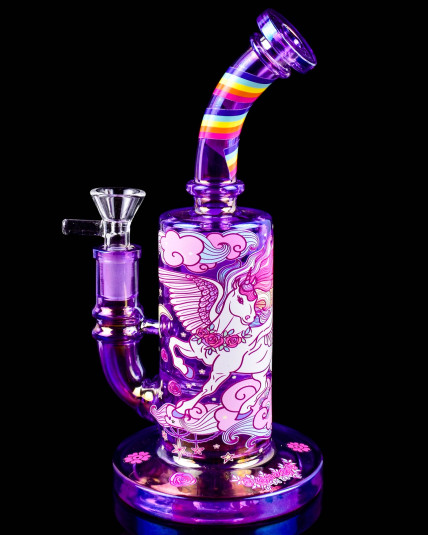 Rainbow Pegasus Bong