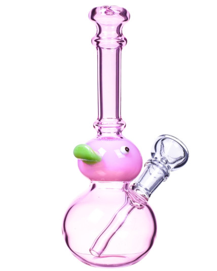 Lost Baby Daisy Duck Bong - Pink