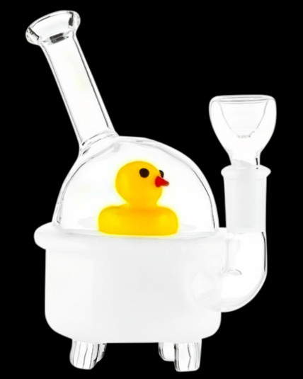 SmokeDay - Cute Ducky Bong 7"