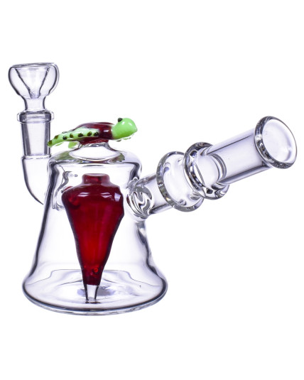 Floating Colorful Turtle Bong