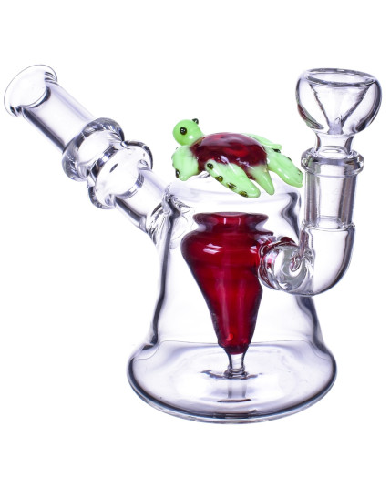 Floating Colorful Turtle Bong
