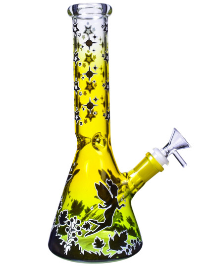 Fairy Grove Beaker Bong