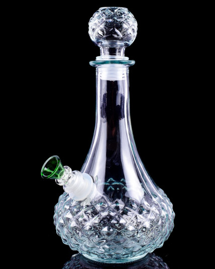 Vintage Decanter Style Bong w/ Cap