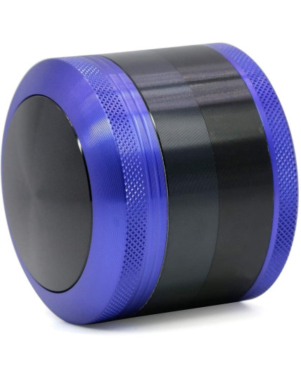 Sawblade - Convex Cap Dual Four-Part Grinder - 62mm - Blue