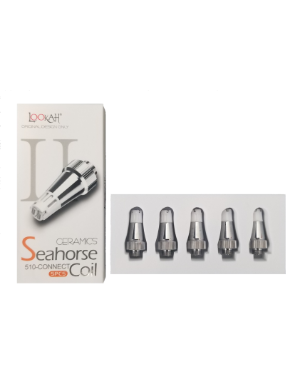 Lookah® - Seahorse Ceramic Coils 510-Connect - 5 Coils