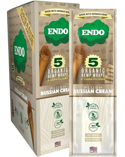 Endo Organic Hemp Wraps