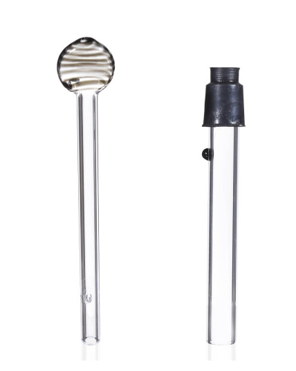  The Lucky Spade - 4" Glass Blunt - Buy One Get One Free!!