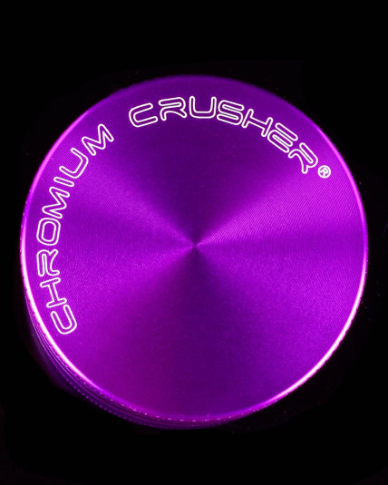 Chromium Crusher® - Four Part Grinder - 50mm - Purple