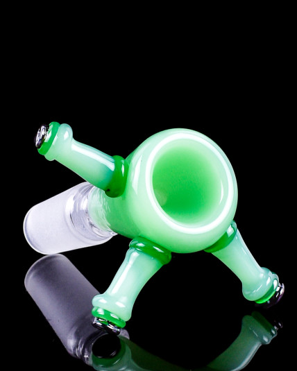 14mm Male Emerald Grip Bowl