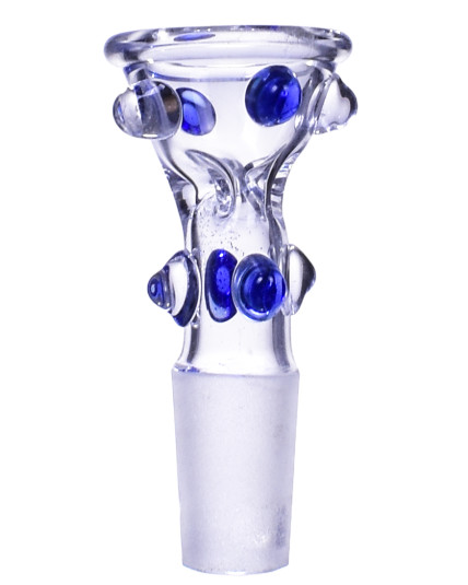 14mm Male Jewel Designed Bowl