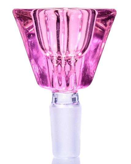 14mm Volcano Designed Bowl - Pink 